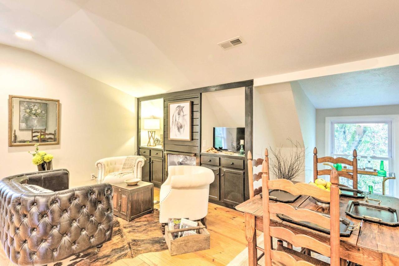Upscale Rustic Duplex On Stream, Near Blowing Rock Exteriör bild