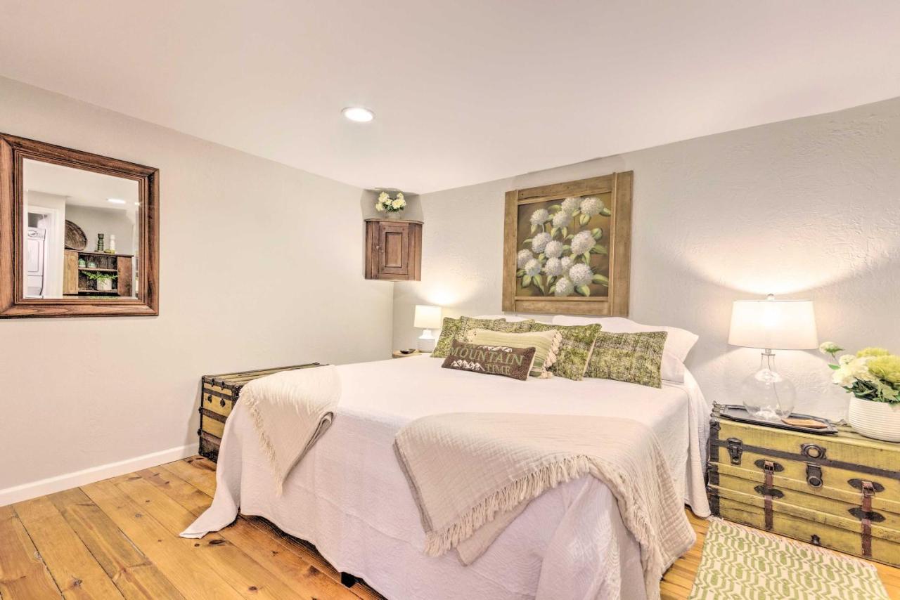 Upscale Rustic Duplex On Stream, Near Blowing Rock Exteriör bild