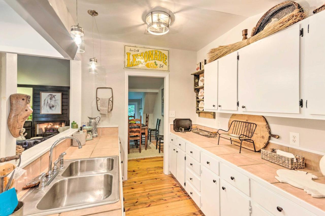 Upscale Rustic Duplex On Stream, Near Blowing Rock Exteriör bild
