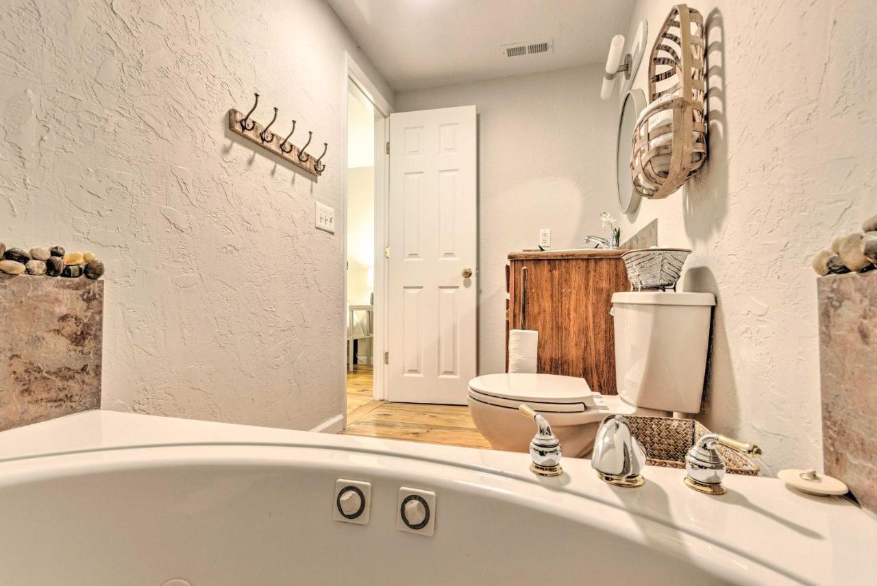 Upscale Rustic Duplex On Stream, Near Blowing Rock Exteriör bild