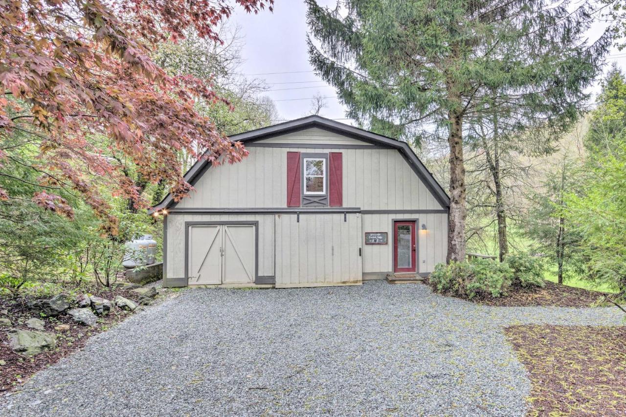 Upscale Rustic Duplex On Stream, Near Blowing Rock Exteriör bild