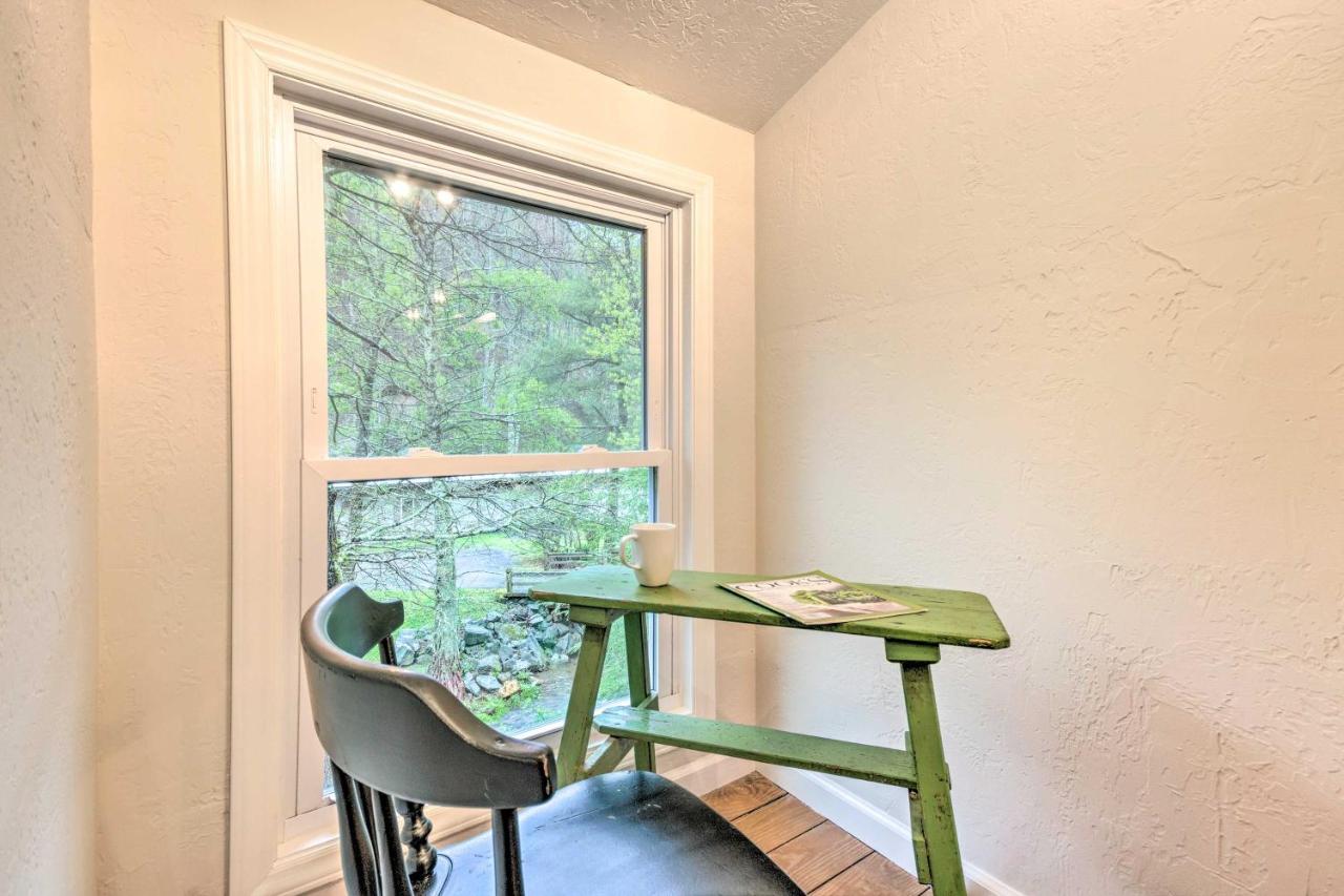 Upscale Rustic Duplex On Stream, Near Blowing Rock Exteriör bild